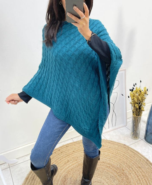 PONCHO MAILLE